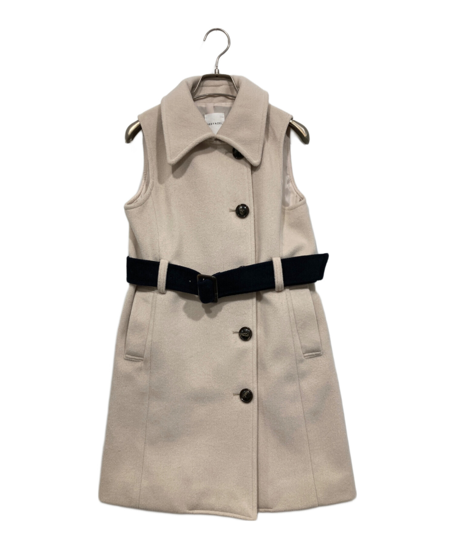 中古・古着通販】REDYAZEL (レディアゼル) ケープコート アイボリー