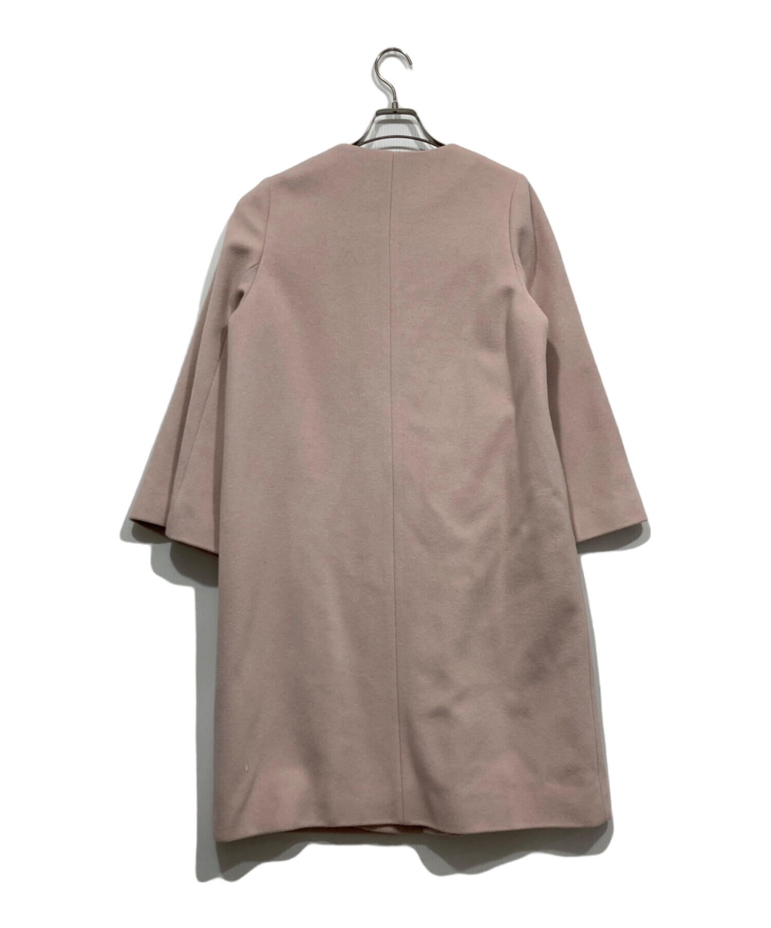 新品 UNITED ARROWS ノーカラーベルスリーブコート 【公式通販】