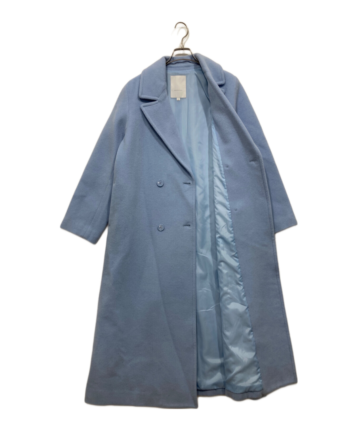 中古・古着通販】MERCURY DUO (マーキュリーデュオ) ウールチェスター