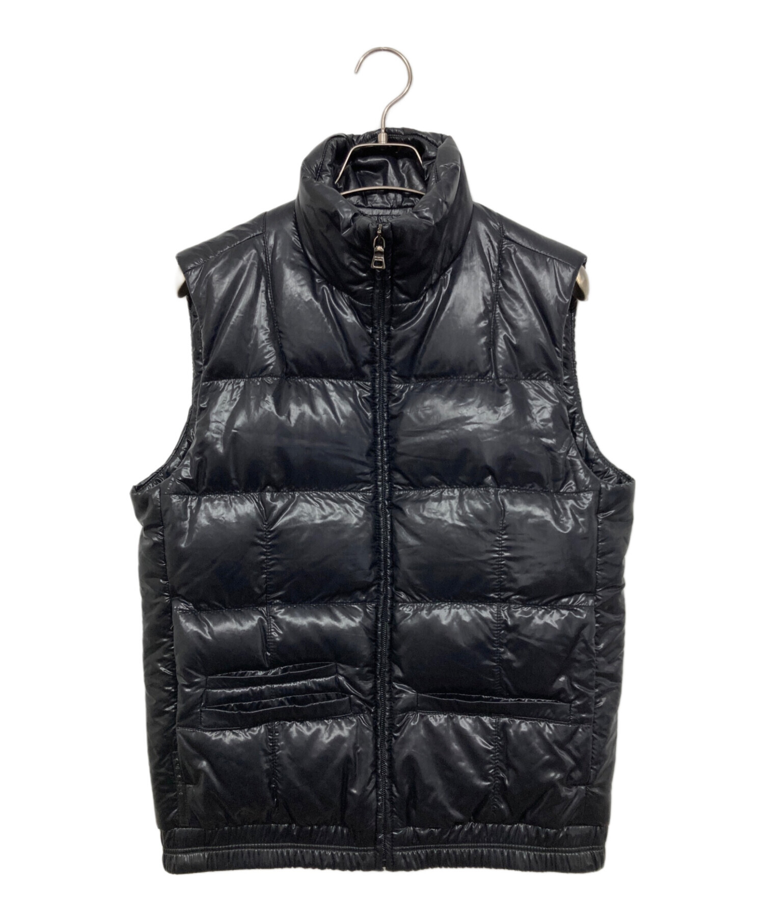 中古・古着通販】PRADA SPORTS (プラダスポーツ) 中綿ベスト ブラック 
