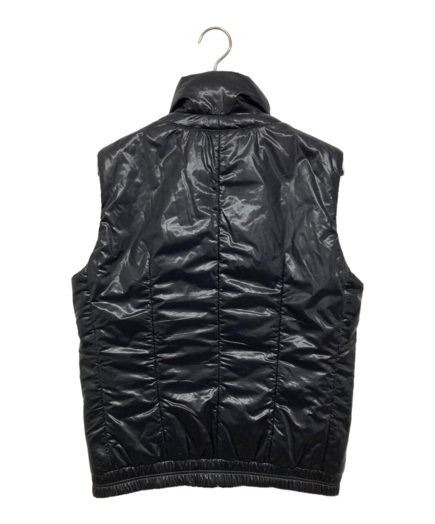 中古・古着通販】PRADA SPORTS (プラダスポーツ) 中綿ベスト ブラック 