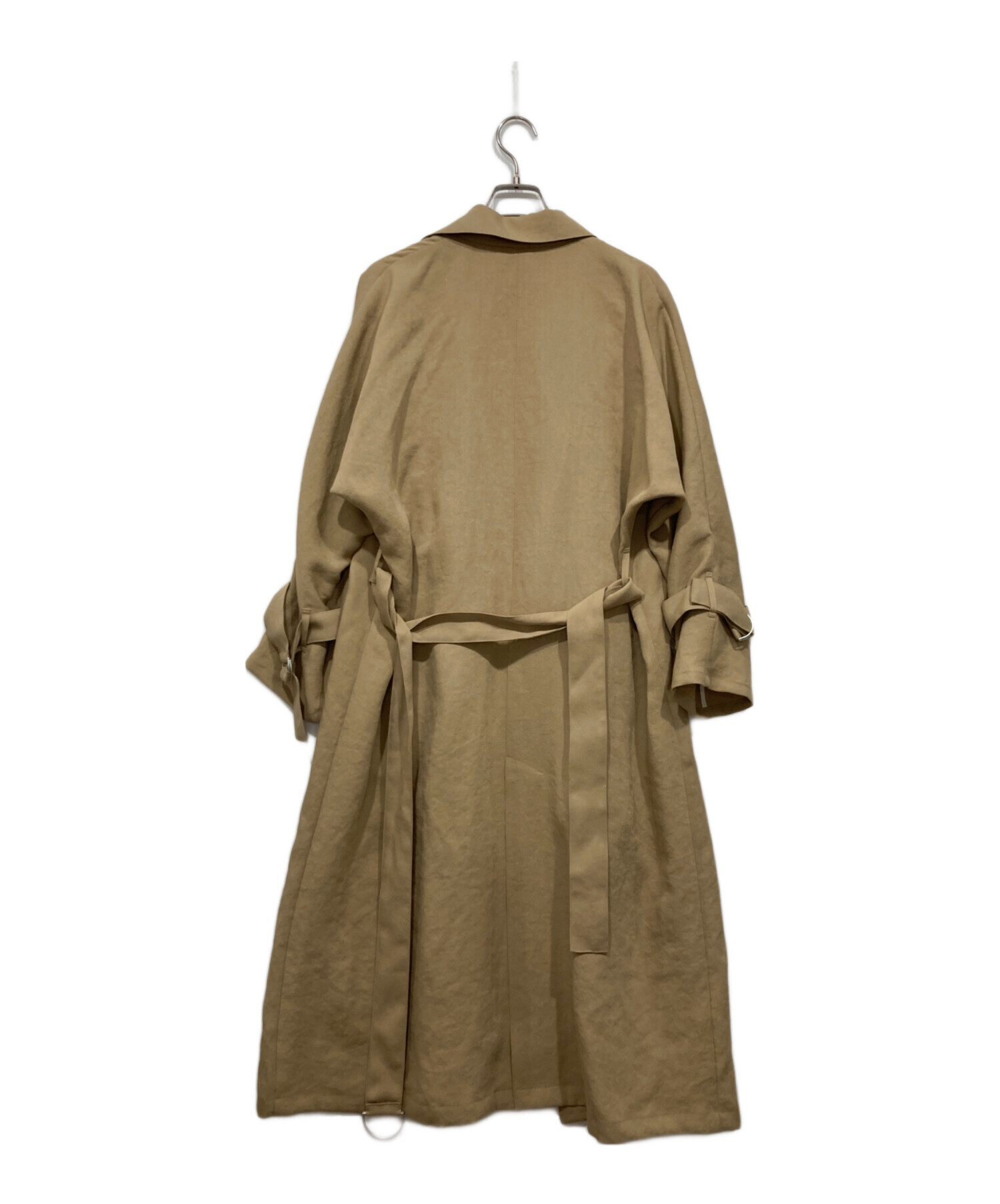 ほぼ未使用♡ユナイテッドアローズ ドルマンテーラートレンチコート ベージュ 38 中古・古着通販】UNITED ARROWS (ユナイテッドアローズ) R/P ドルマン