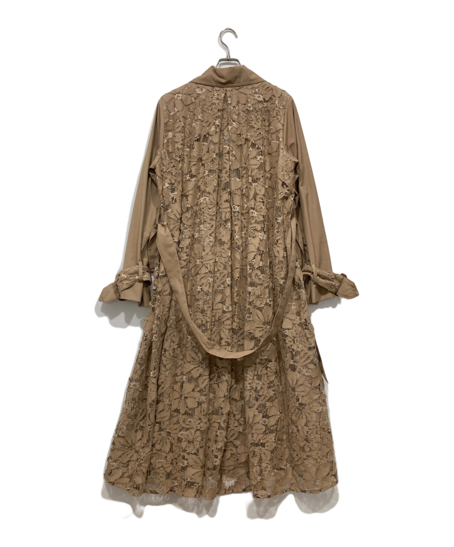 中古・古着通販】AMERI (アメリ) BACK LACE COAT / バックレース 中古・古着通販】AMERI (アメリ) BACK LACE COAT / バックレース