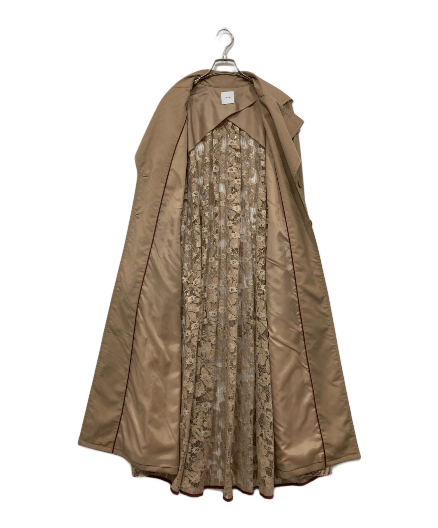 中古・古着通販】AMERI (アメリ) BACK LACE COAT / バックレース 中古・古着通販】AMERI (アメリ) BACK LACE COAT / バックレース