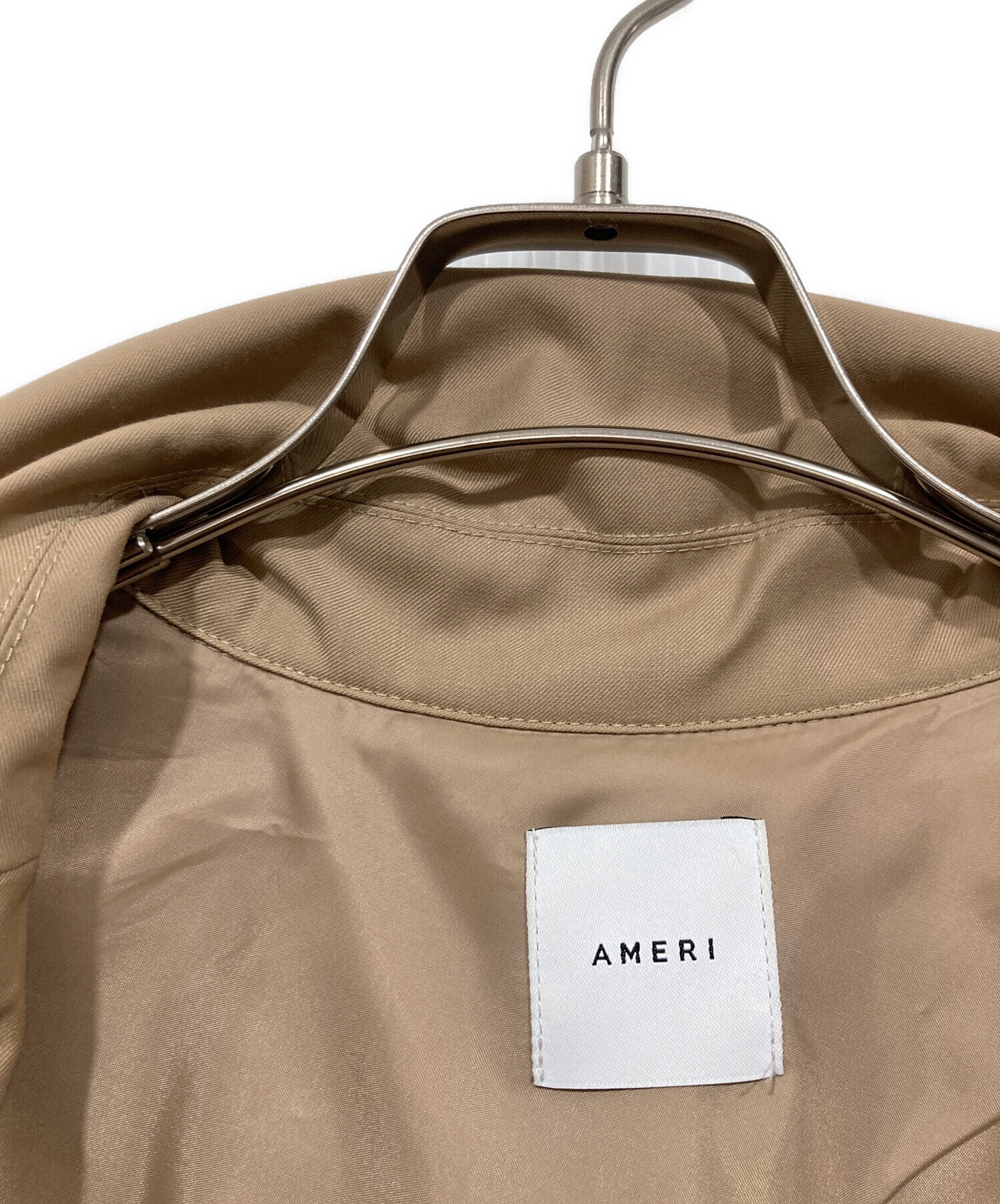 中古・古着通販】AMERI (アメリ) BACK LACE COAT / バックレース 中古・古着通販】AMERI (アメリ) BACK LACE COAT / バックレース