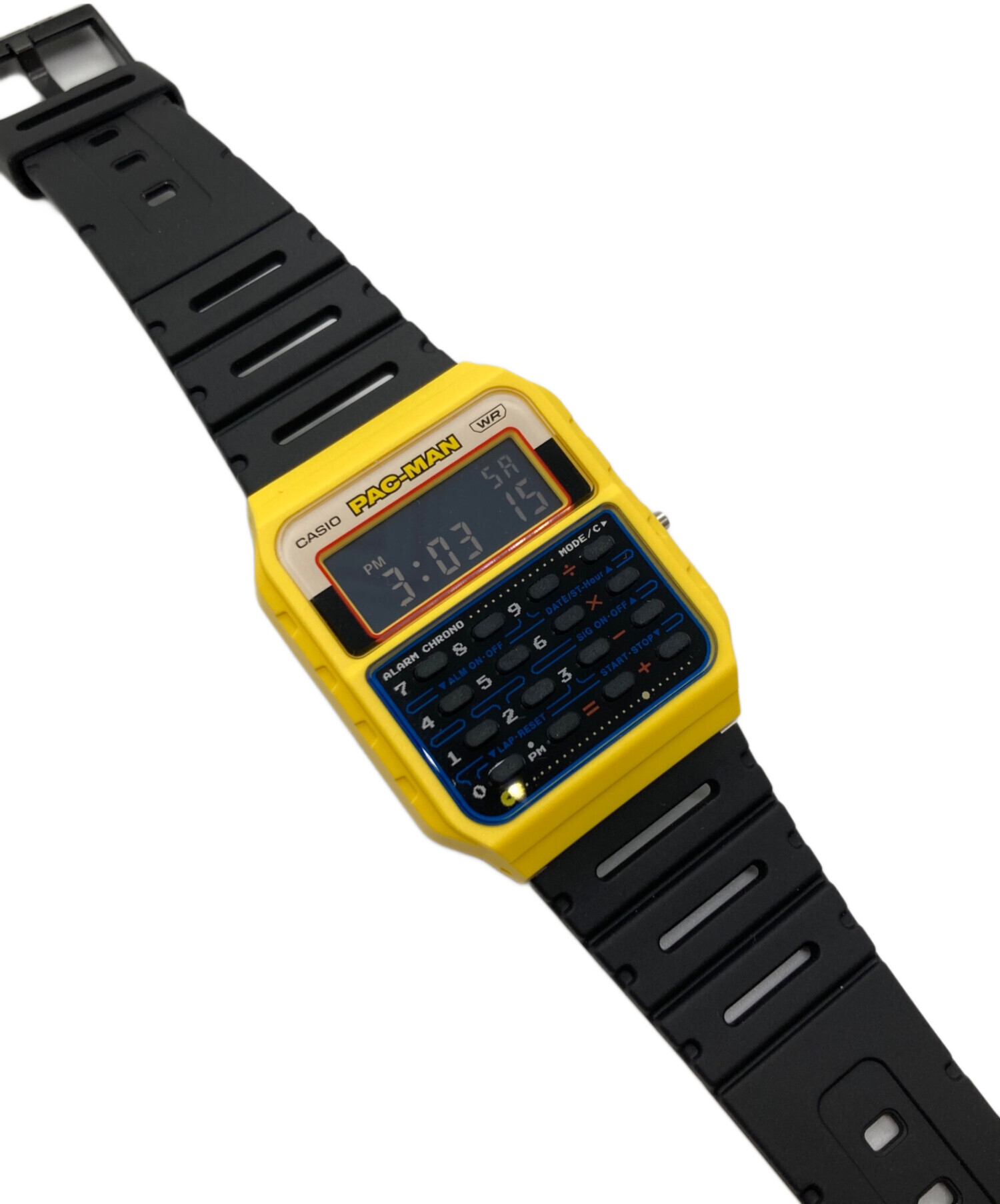 中古・古着通販】CASIO (カシオ) デジタルウォッチ PAC-MANコラボ 