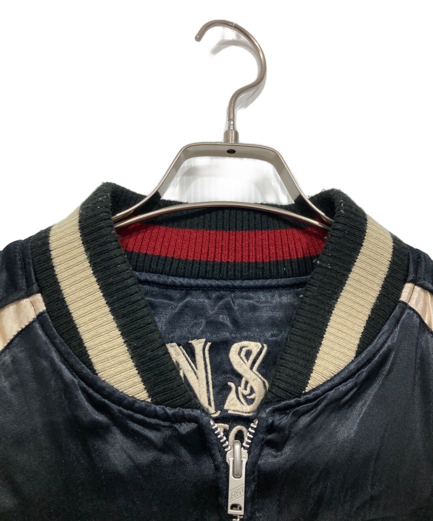 中古・古着通販】VANSON (バンソン) スカル×イーグル リバーシブル