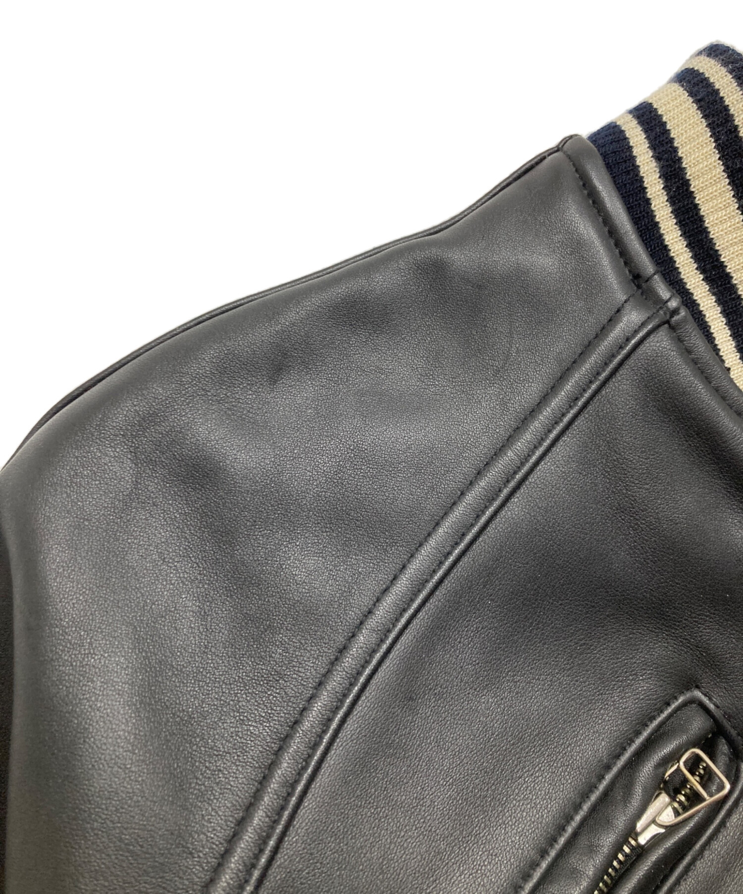 中古・古着通販】AVIREX (アヴィレックス) レザージャケット / バー