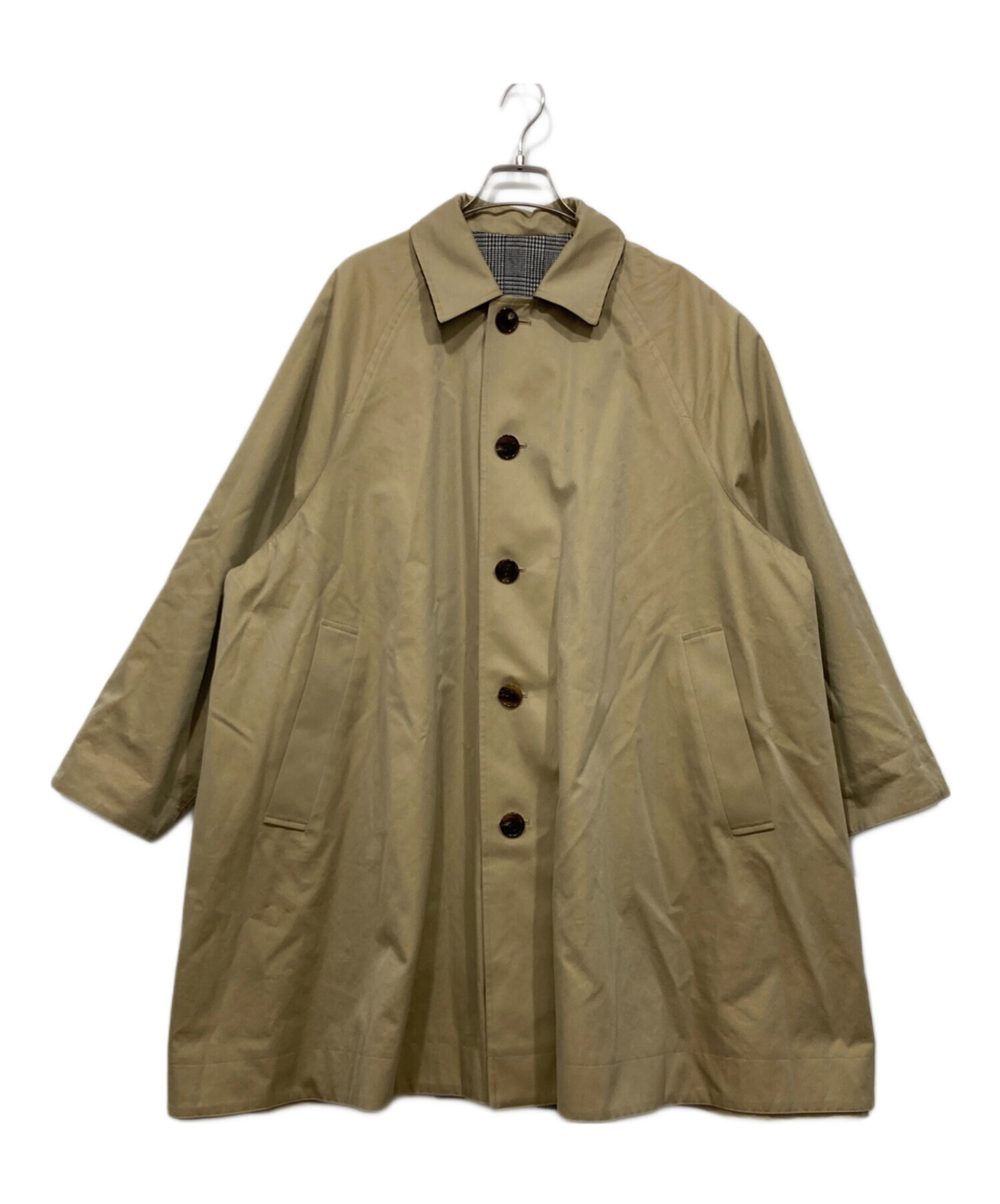 中古・古着通販】TICCA (ティッカ) リバーシブルコート ステンカラー