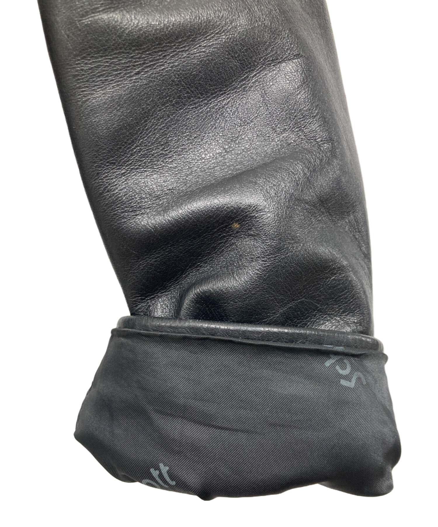 中古・古着通販】Schott (ショット) ライナー付きシングルライダース