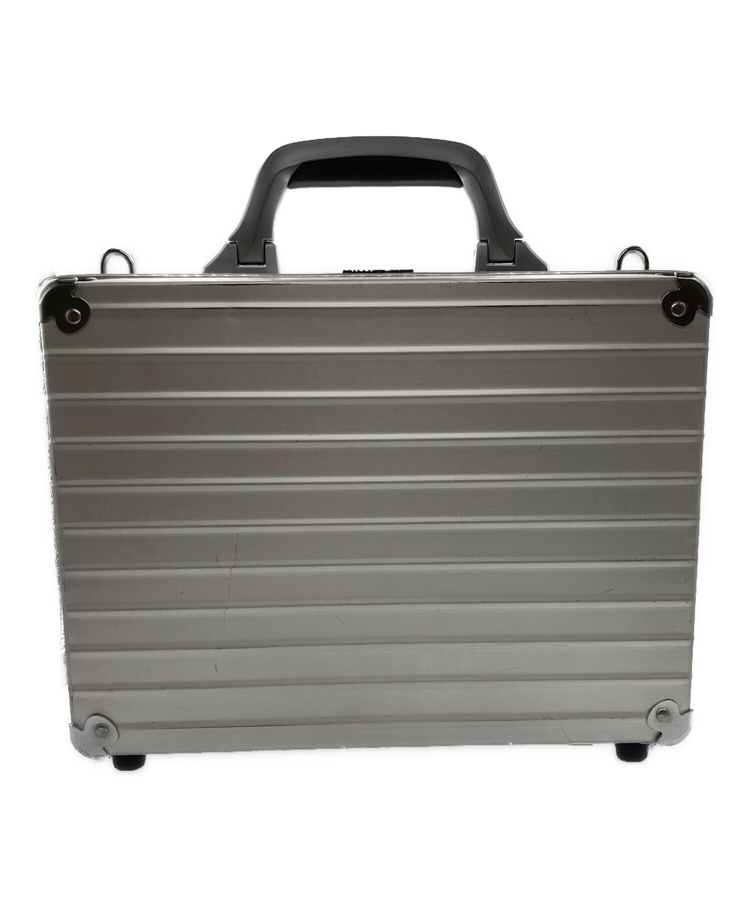 中古・古着通販】RIMOWA (リモワ) アタッシュケース シルバー 