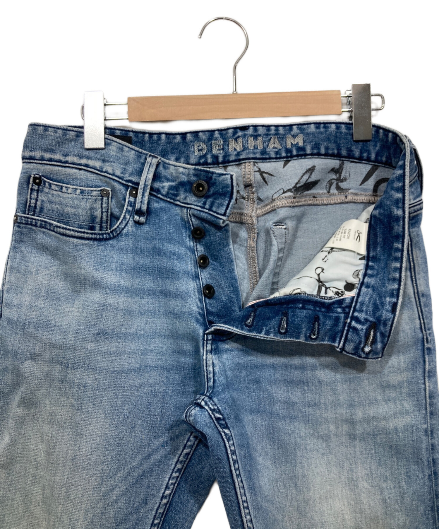 中古・古着通販】Denham (デンハム) デニムパンツ / RAZOR SLIM FIT 