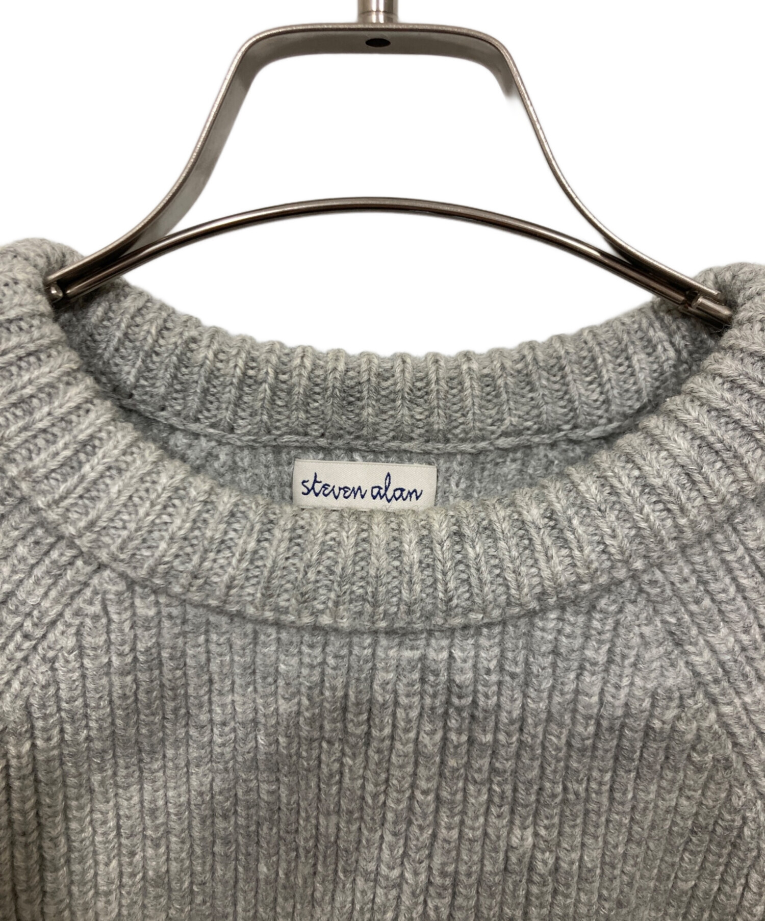 中古・古着通販】STEVEN ALAN (スティーブンアラン) クールーネック