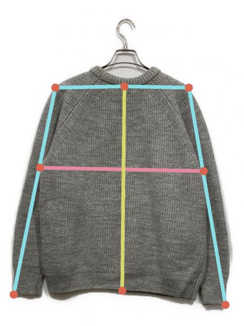 中古・古着通販】STEVEN ALAN (スティーブンアラン) クールーネック