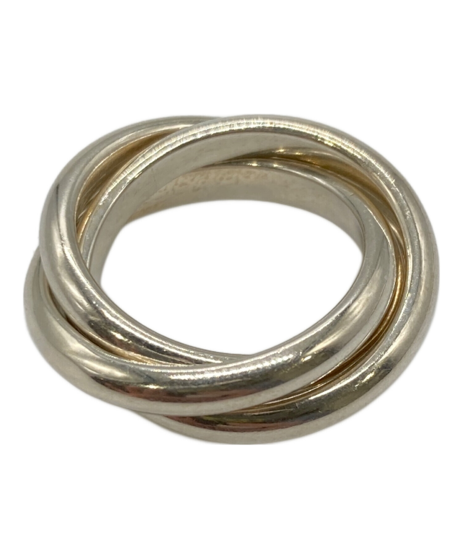中古・古着通販】TIFFANY & Co. (ティファニー) 3連リング サイズ:9号