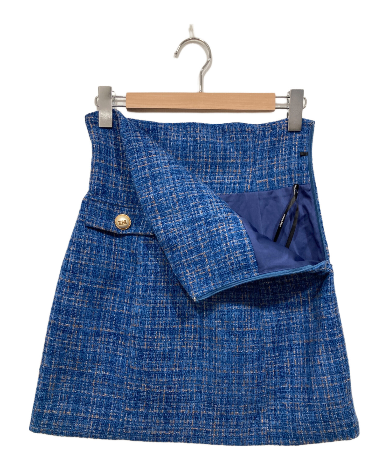 EIMY ISTOIRE エイミーイストワール eimy istoire ハイウエストツイードミニスカート （PINK） -靴＆ファッション通販  ロコンド〜自宅で試着、気軽に返品 eimy istoire ハイウエストツイードミニスカート