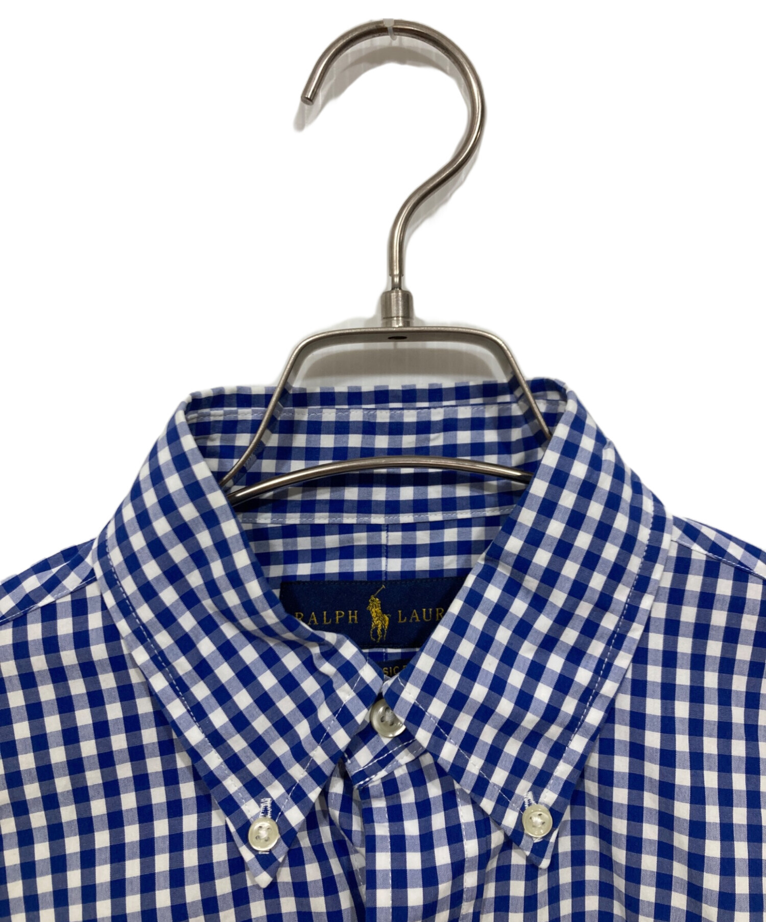 中古・古着通販】RALPH LAUREN (ラルフローレン) ギンガムチェック