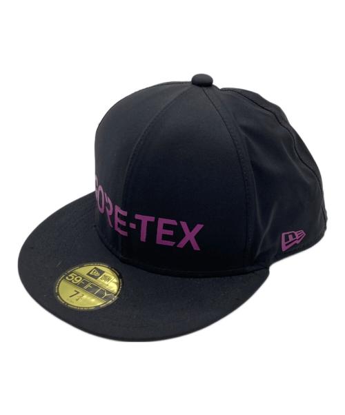 中古・古着通販】New Era (ニューエラ) キャップ ブラック サイズ:73/4