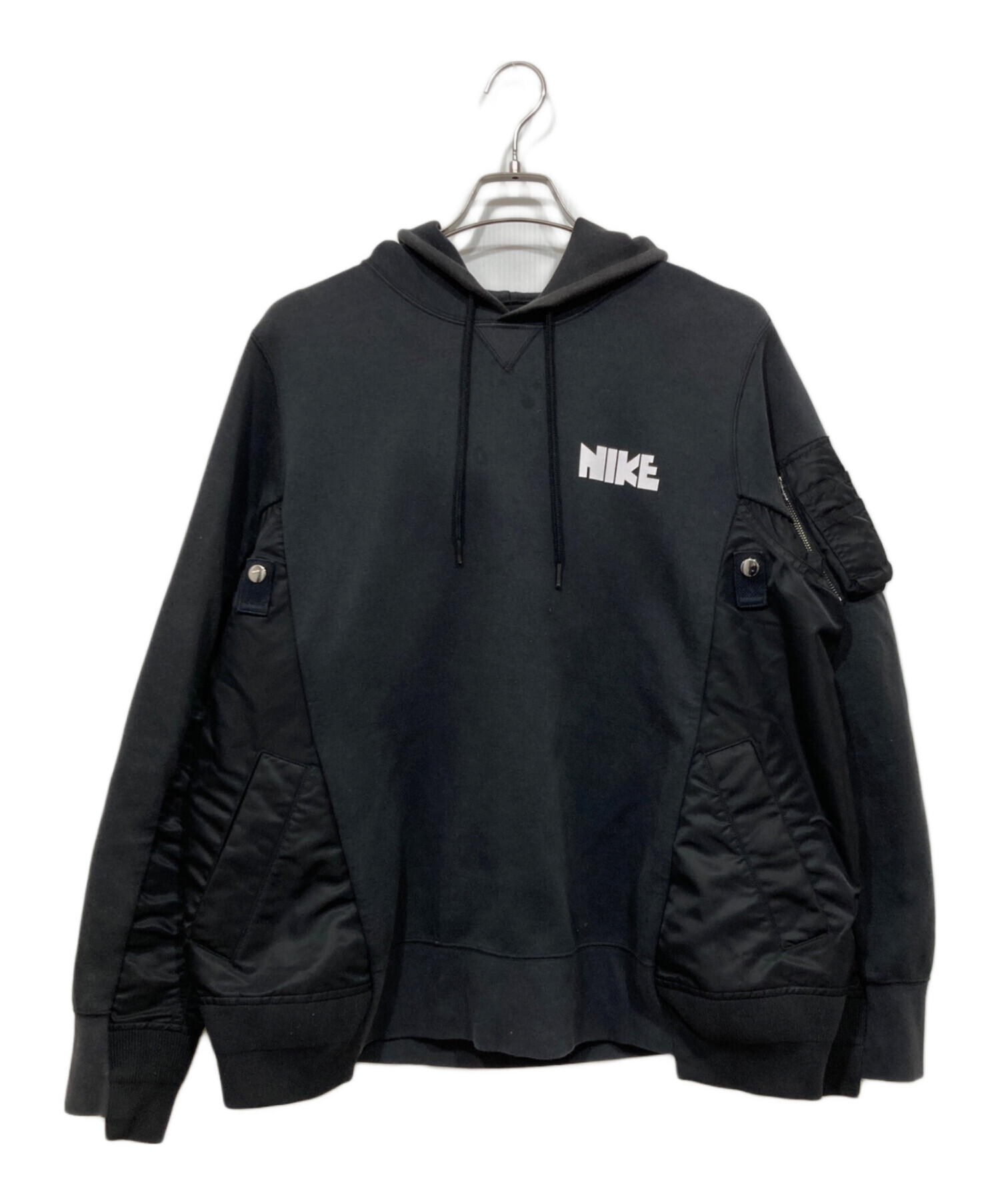 中古・古着通販】NIKE (ナイキ) sacai (サカイ) NRG HOODY / 異素材  