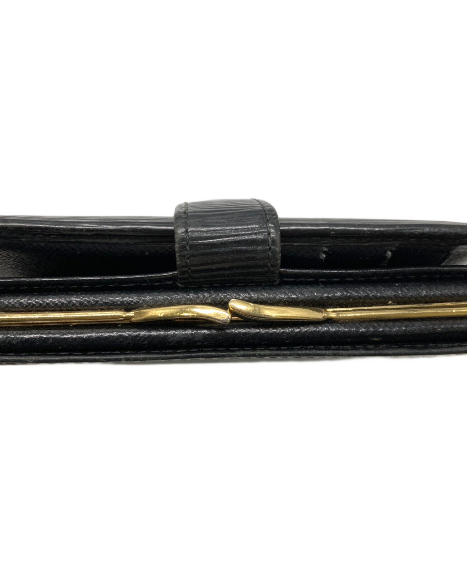 中古・古着通販】LOUIS VUITTON (ルイ ヴィトン) がま口2つ折り財布