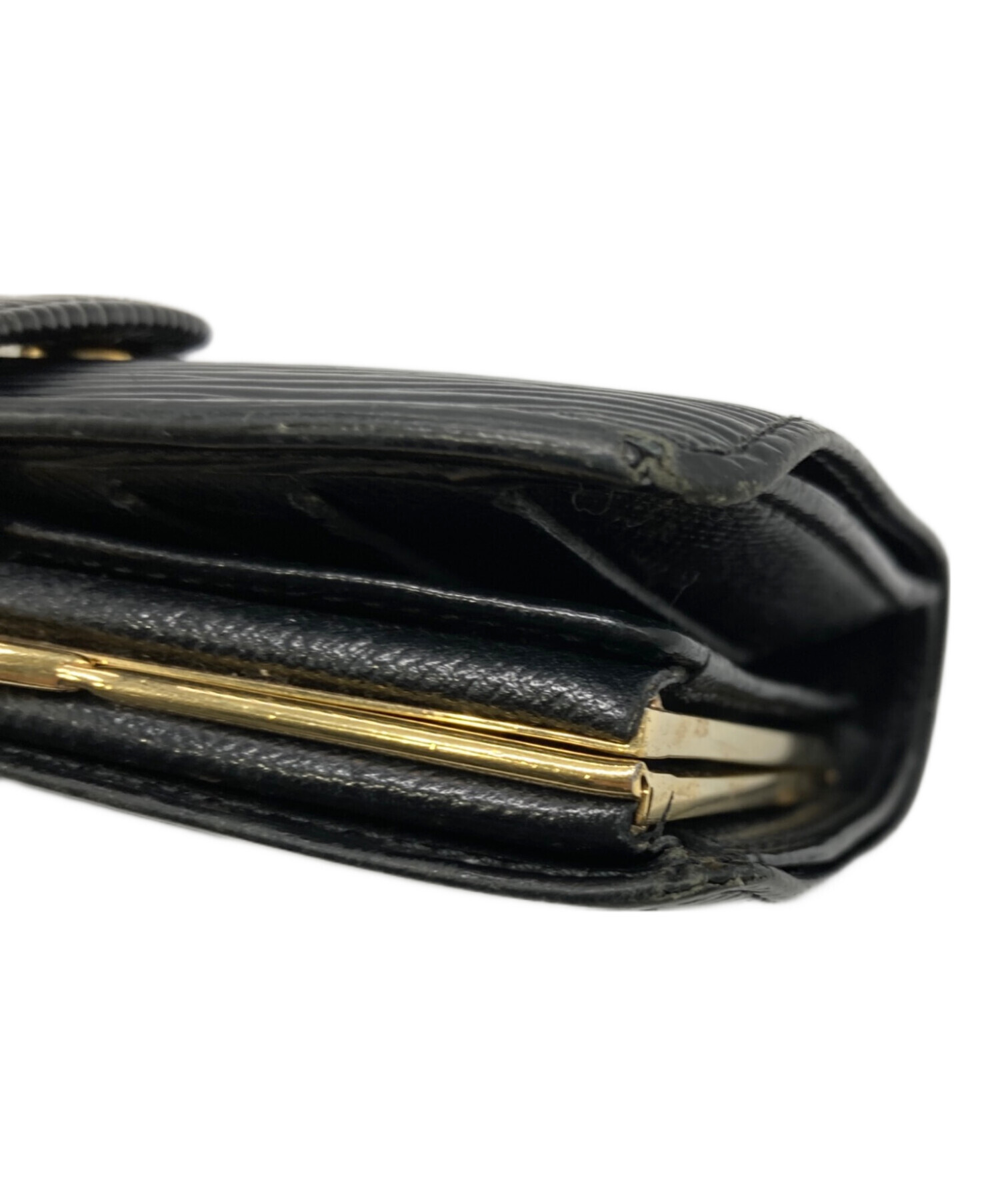 中古・古着通販】LOUIS VUITTON (ルイ ヴィトン) がま口2つ折り財布