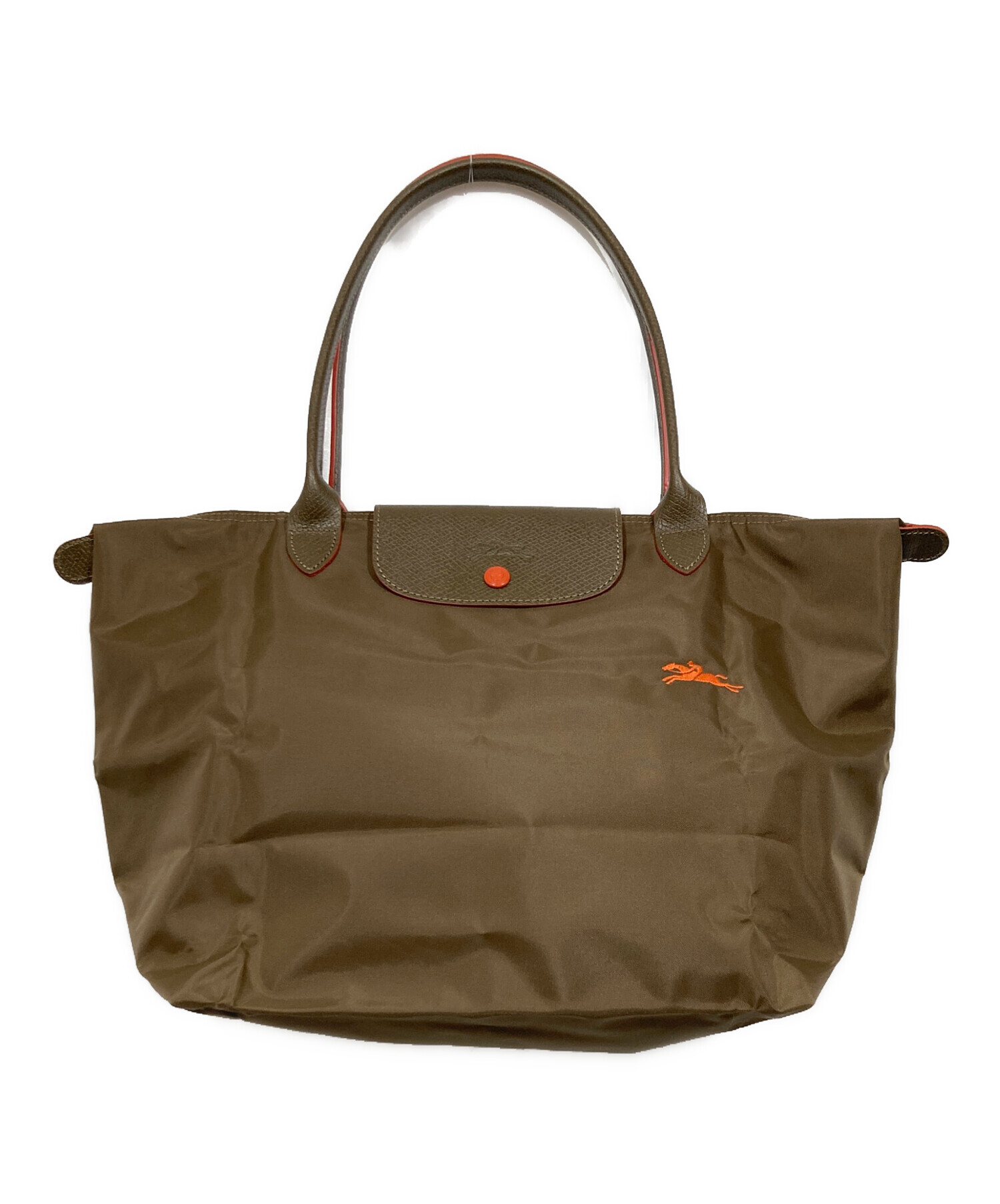 中古・古着通販】LONGCHAMP (ロンシャン) トートバッグ 折り畳み 