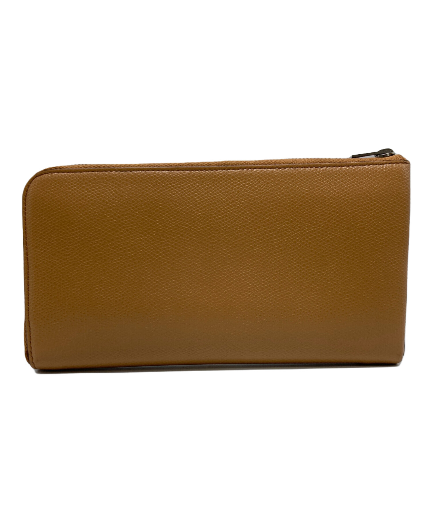 中古・古着通販】CELINE (セリーヌ) L字ラウンドジップ長財布 ベージュ