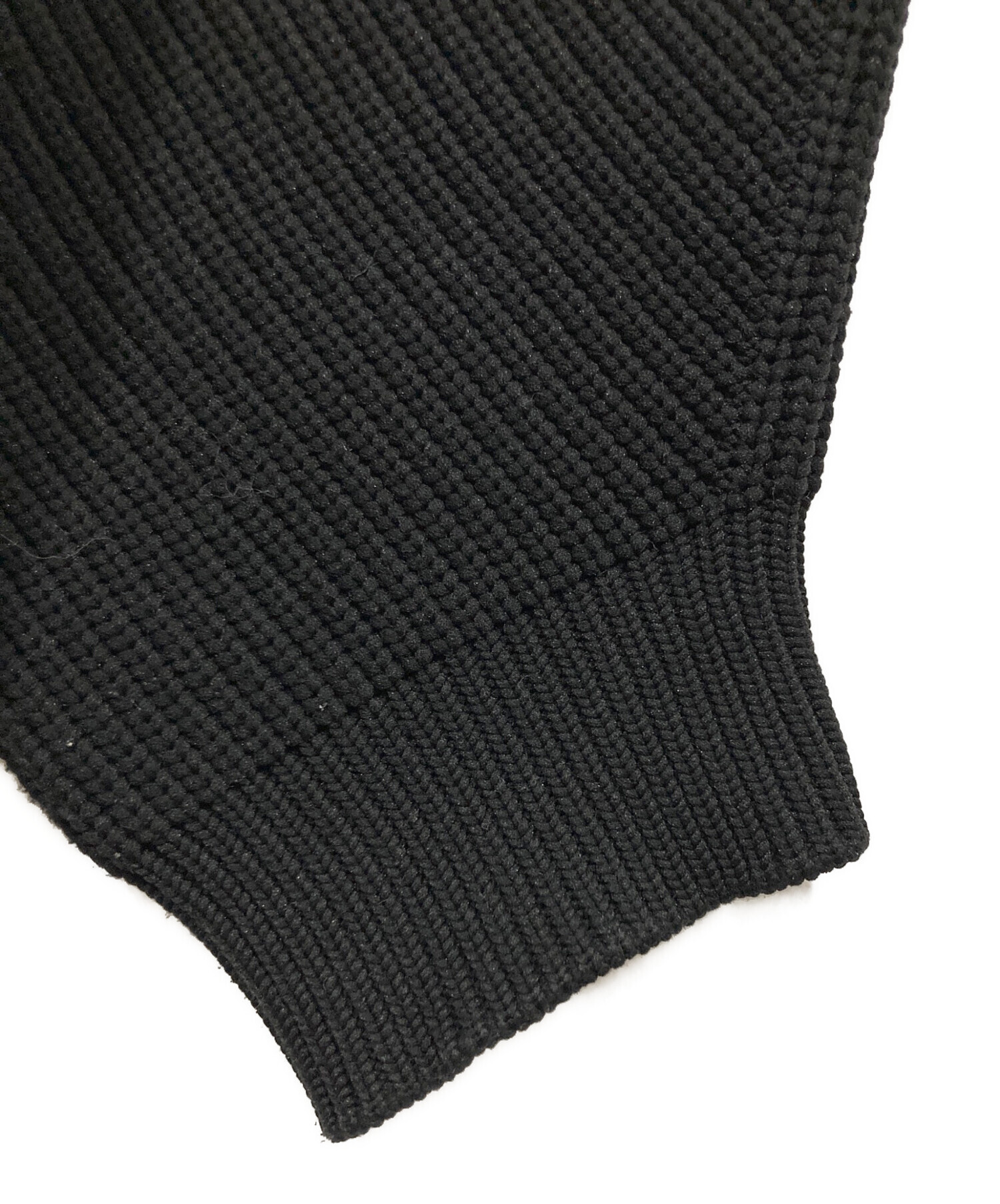 ADAM ET ROPE 完売品パール付きカーディガン 中古・古着通販】Adam et Rope (アダムエロペ) パール付カーディガン