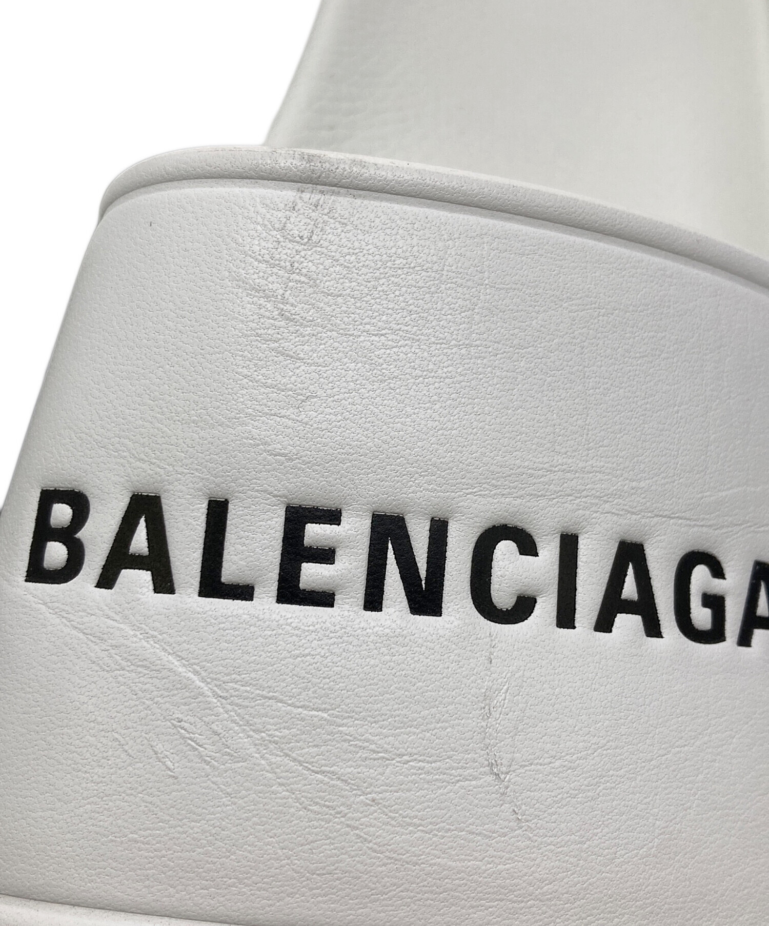 中古・古着通販】BALENCIAGA (バレンシアガ) スライドサンダル