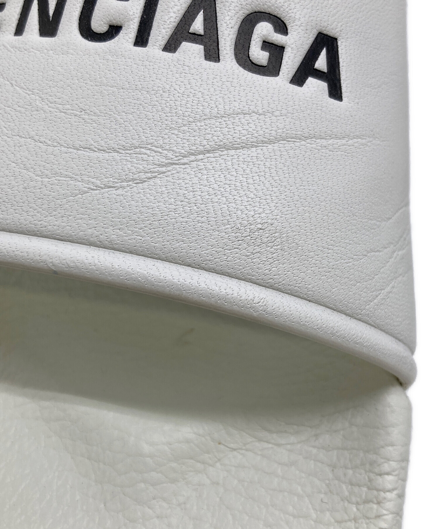 中古・古着通販】BALENCIAGA (バレンシアガ) スライドサンダル
