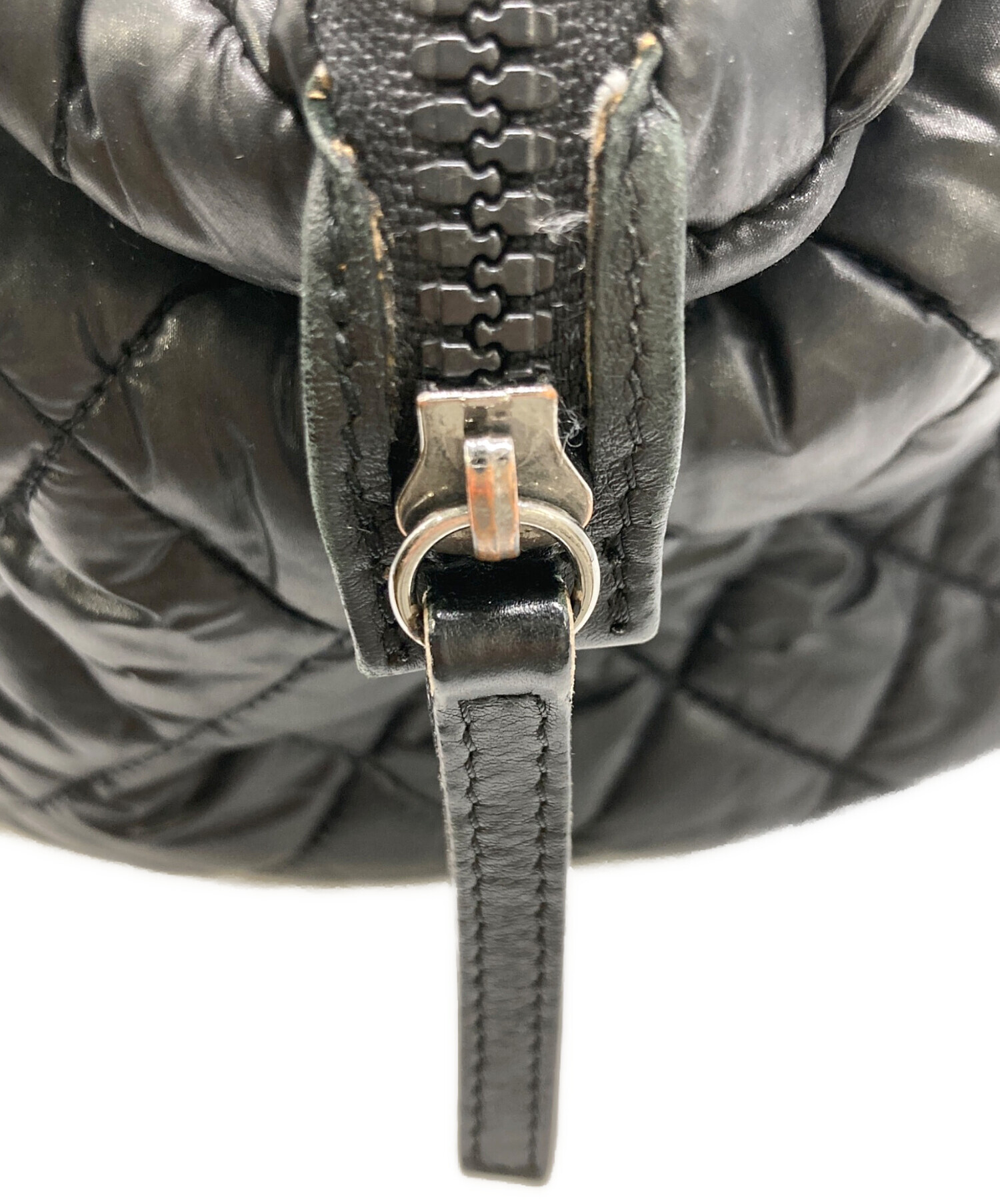 中古・古着通販】CHANEL (シャネル) コココクーンボストン ナイロン