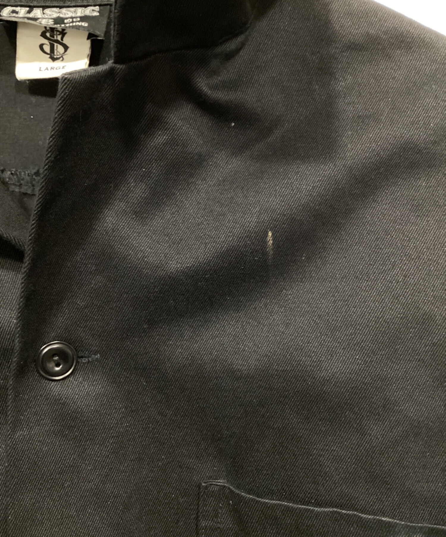 中古・古着通販】Classic clothing (クラシッククロージング) ロゴ刺繍