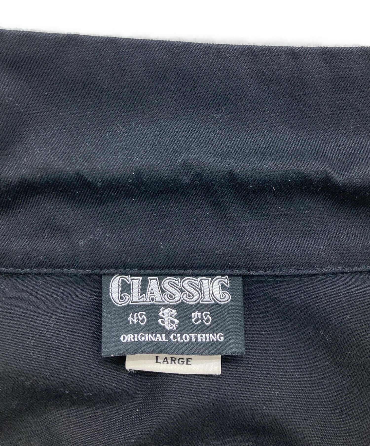 中古・古着通販】Classic clothing (クラシッククロージング) ロゴ刺繍