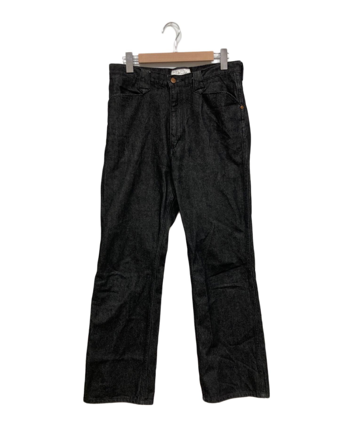 中古・古着通販】Wrangler (ラングラー) FOLL別注 デニムパンツ グレー 