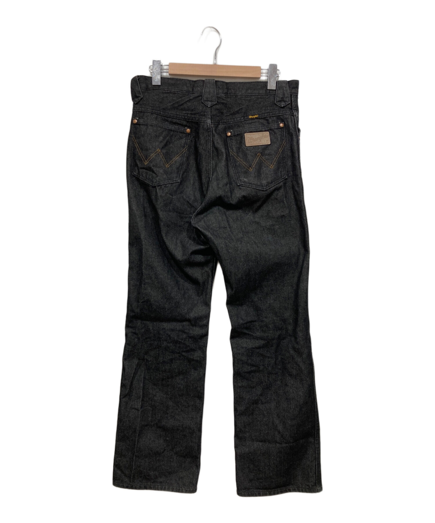 中古・古着通販】Wrangler (ラングラー) FOLL別注 デニムパンツ グレー 