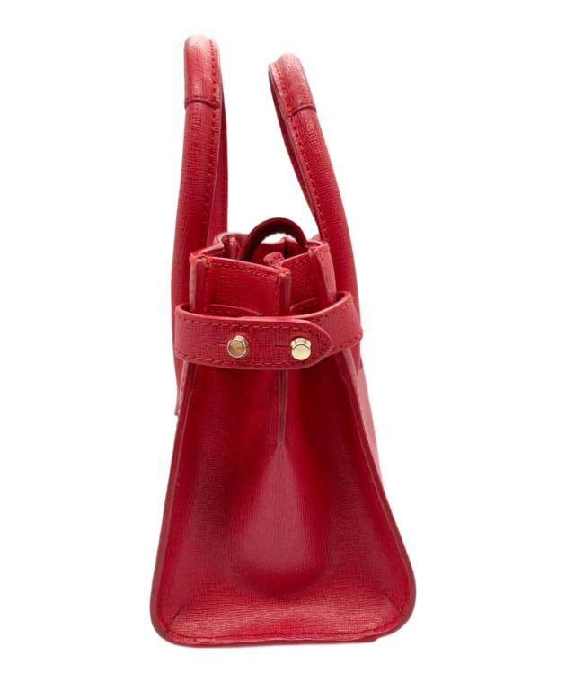 中古・古着通販】FURLA (フルラ) 2WAYショルダーバッグ レッド