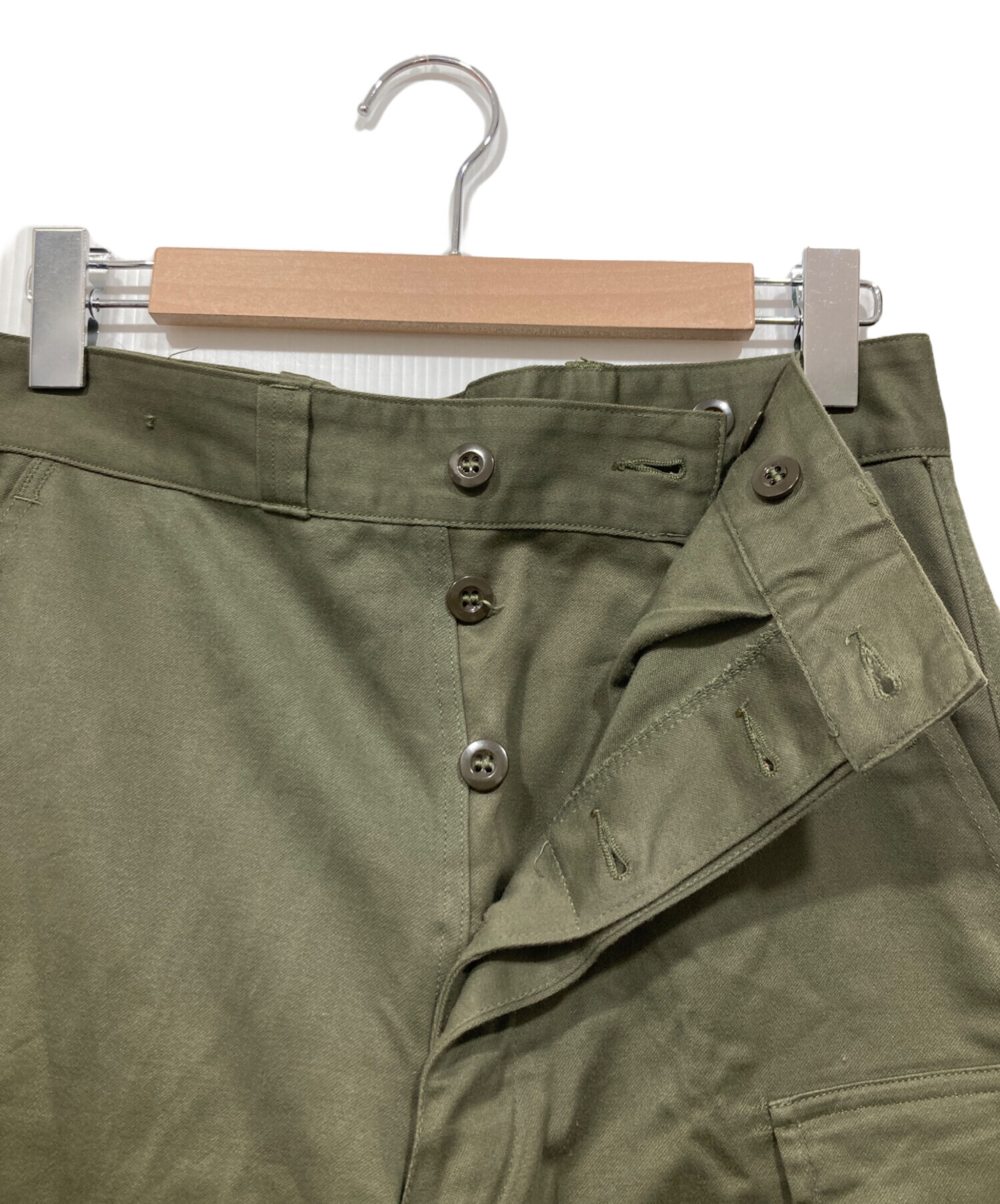 中古・古着通販】French Army (フレンチアーミー) M65ミリタリーパンツ