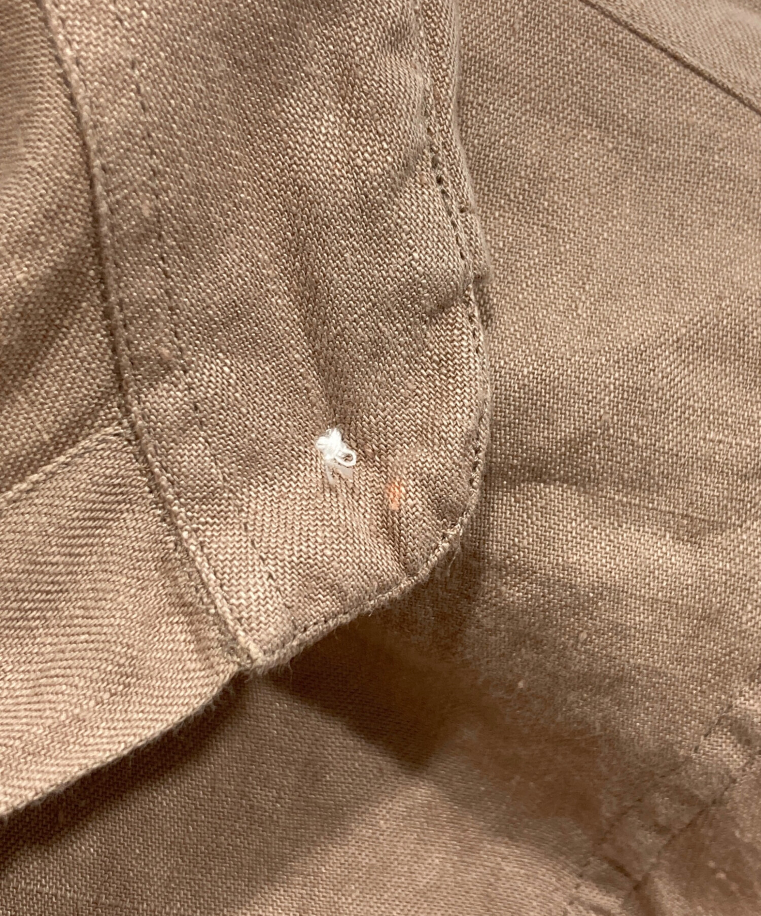 中古・古着通販】MADISON BLUE (マディソンブルー) MADAM SHIRT LINEN