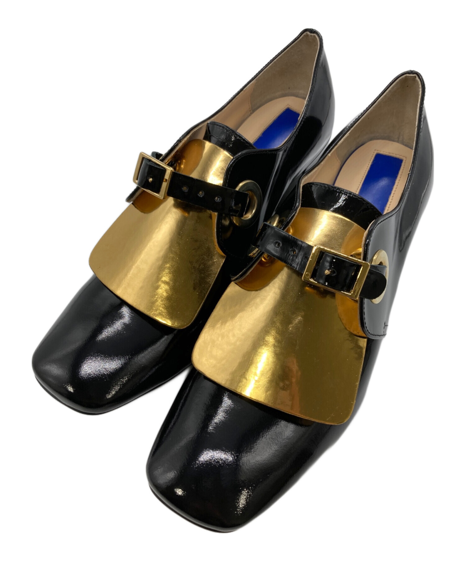 UN3D.アンスリード スタッズ マニッシュシューズ