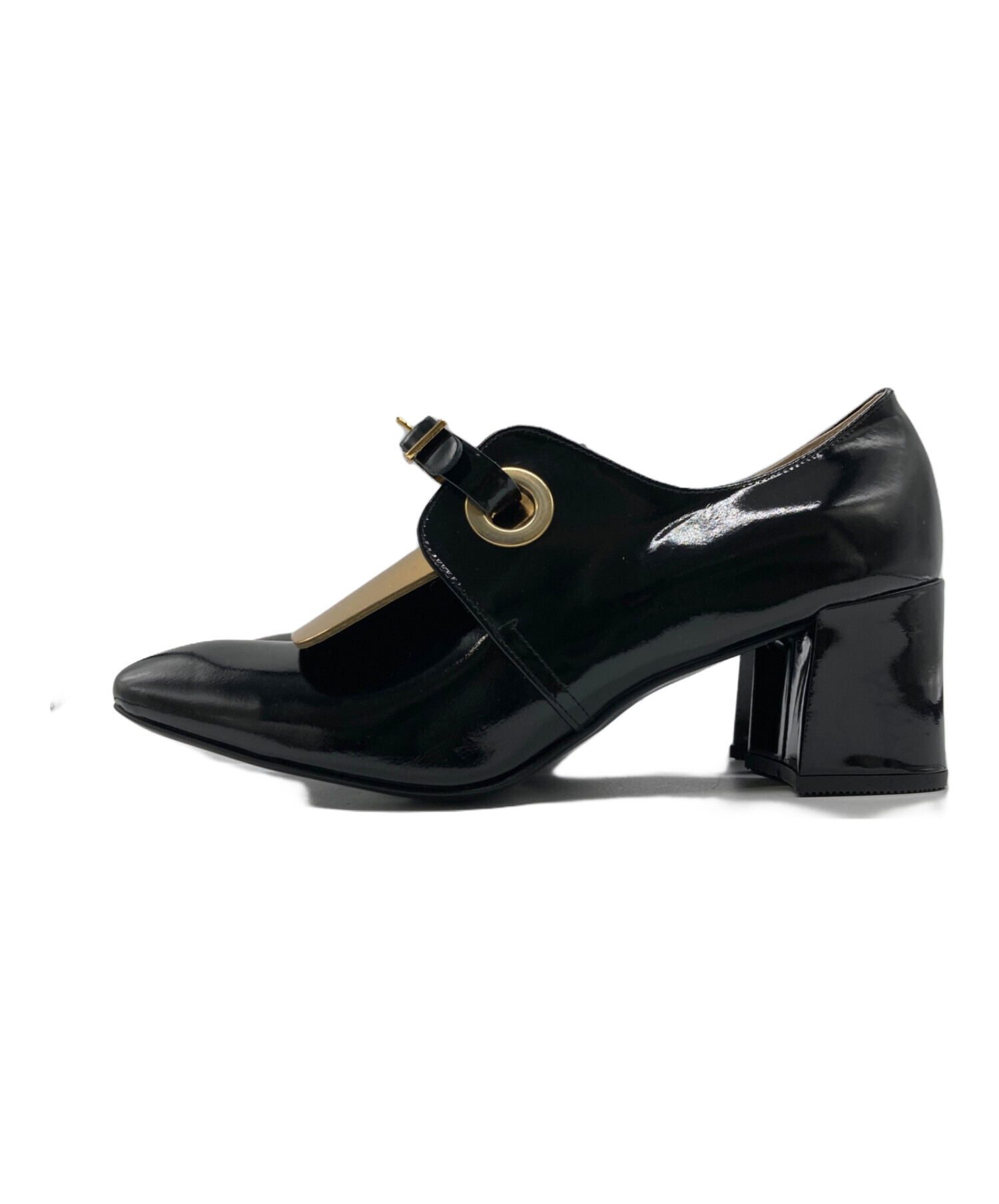 中古・古着通販】UN3D. (アンスリード) SQUARE MANINISH SHOES'17