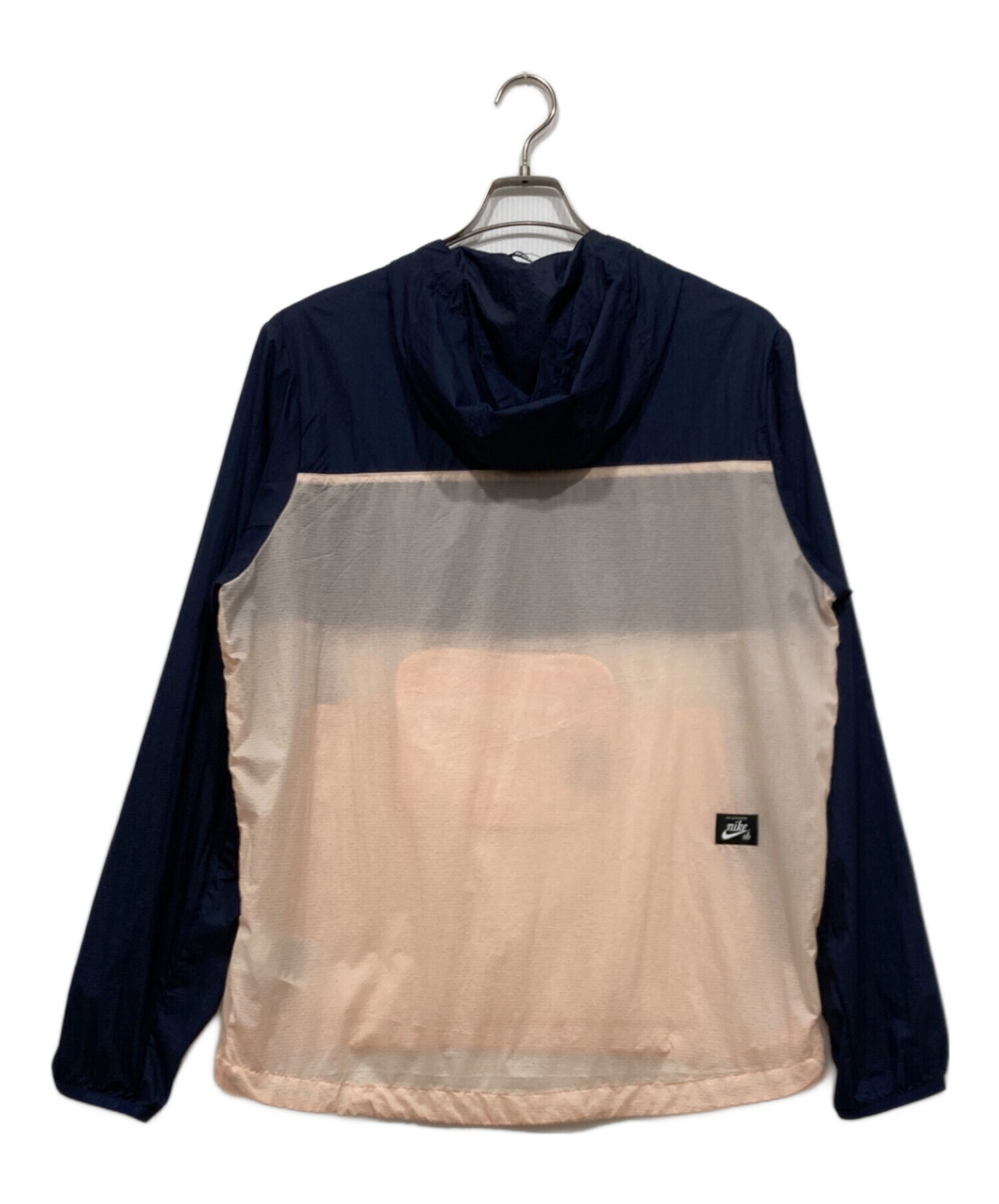 中古・古着通販】NIKE (ナイキ) アノラックジャケット ネイビー×ピンク 