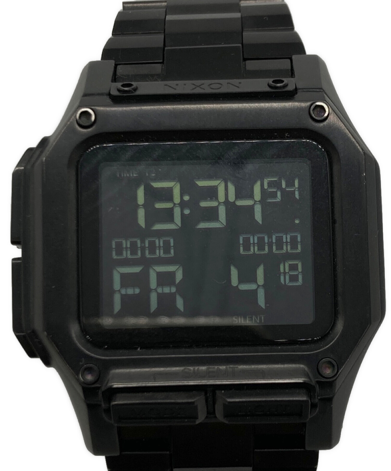 中古・古着通販】NIXON (ニクソン) デジタルウォッチ ブラック 