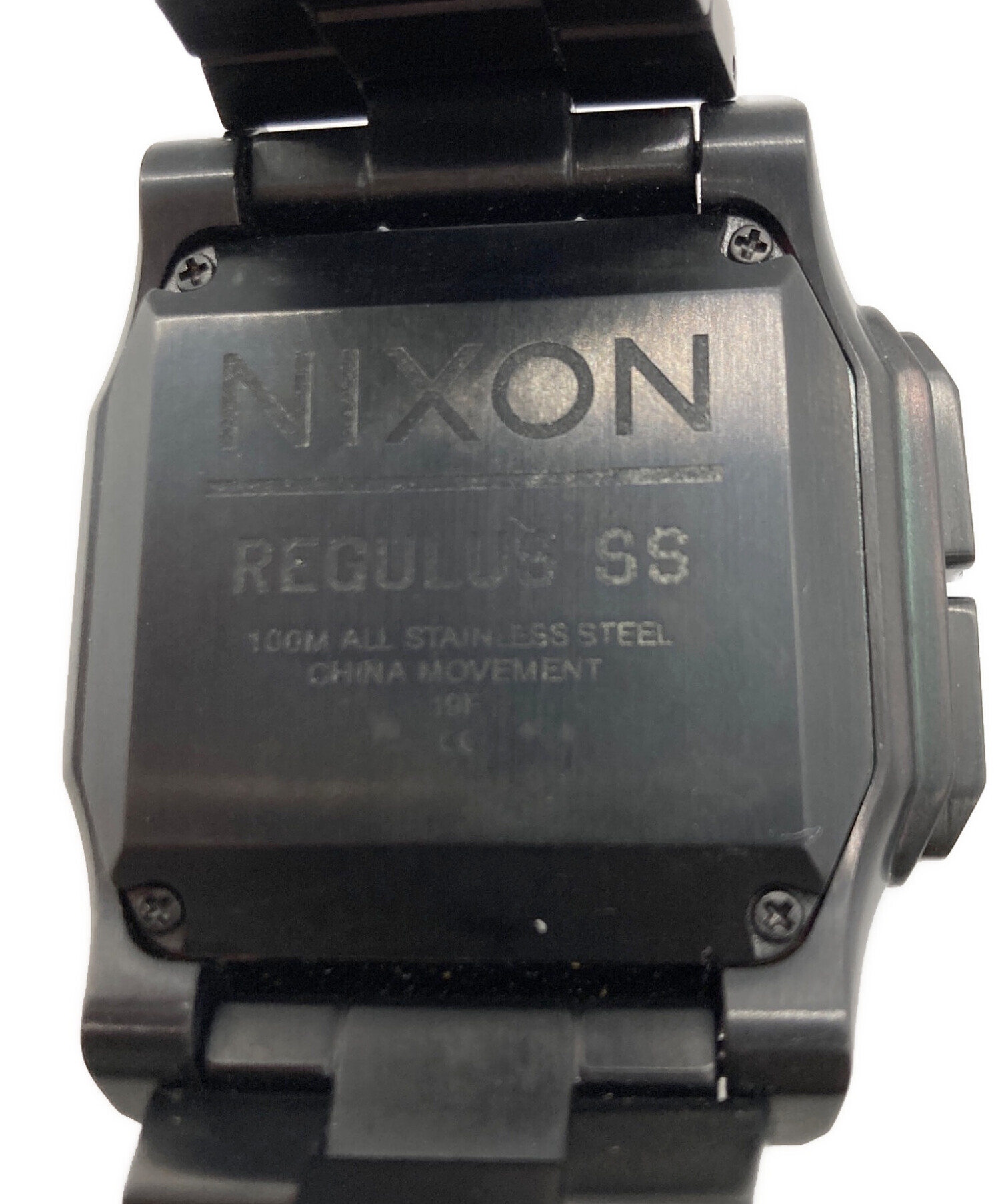 中古・古着通販】NIXON (ニクソン) デジタルウォッチ ブラック 