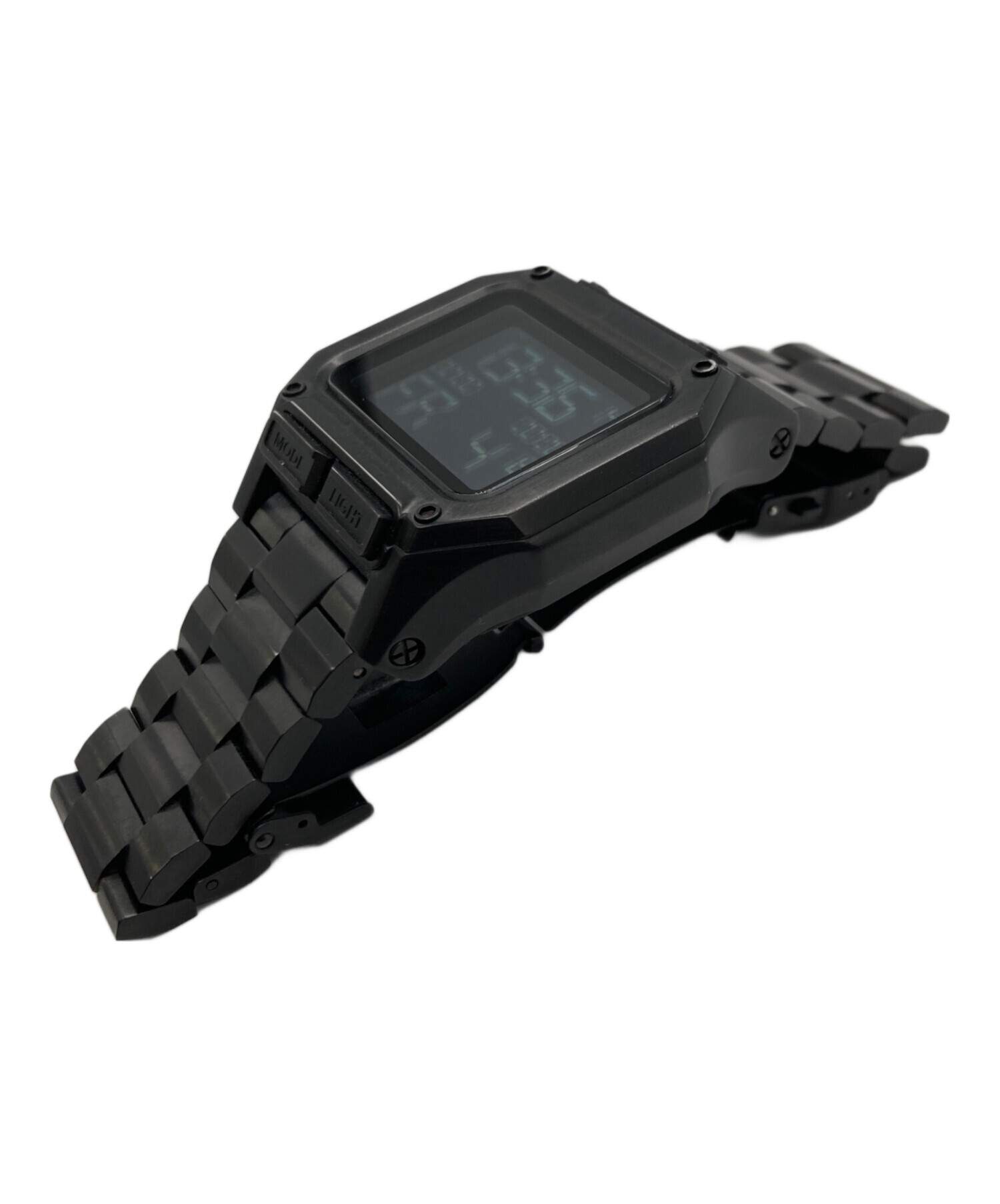 中古・古着通販】NIXON (ニクソン) デジタルウォッチ ブラック 