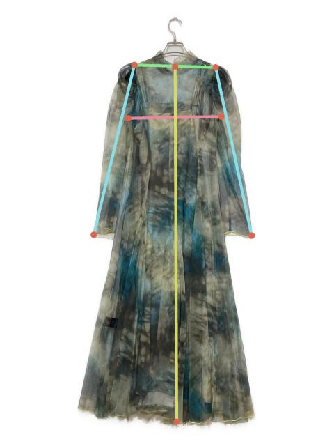 【最終値下げ】ココディール　アートプリントレイヤー 2ピース　ワンピース　ドレス 中古・古着通販】COCODEAL (ココディール) アートプリントレイヤー2