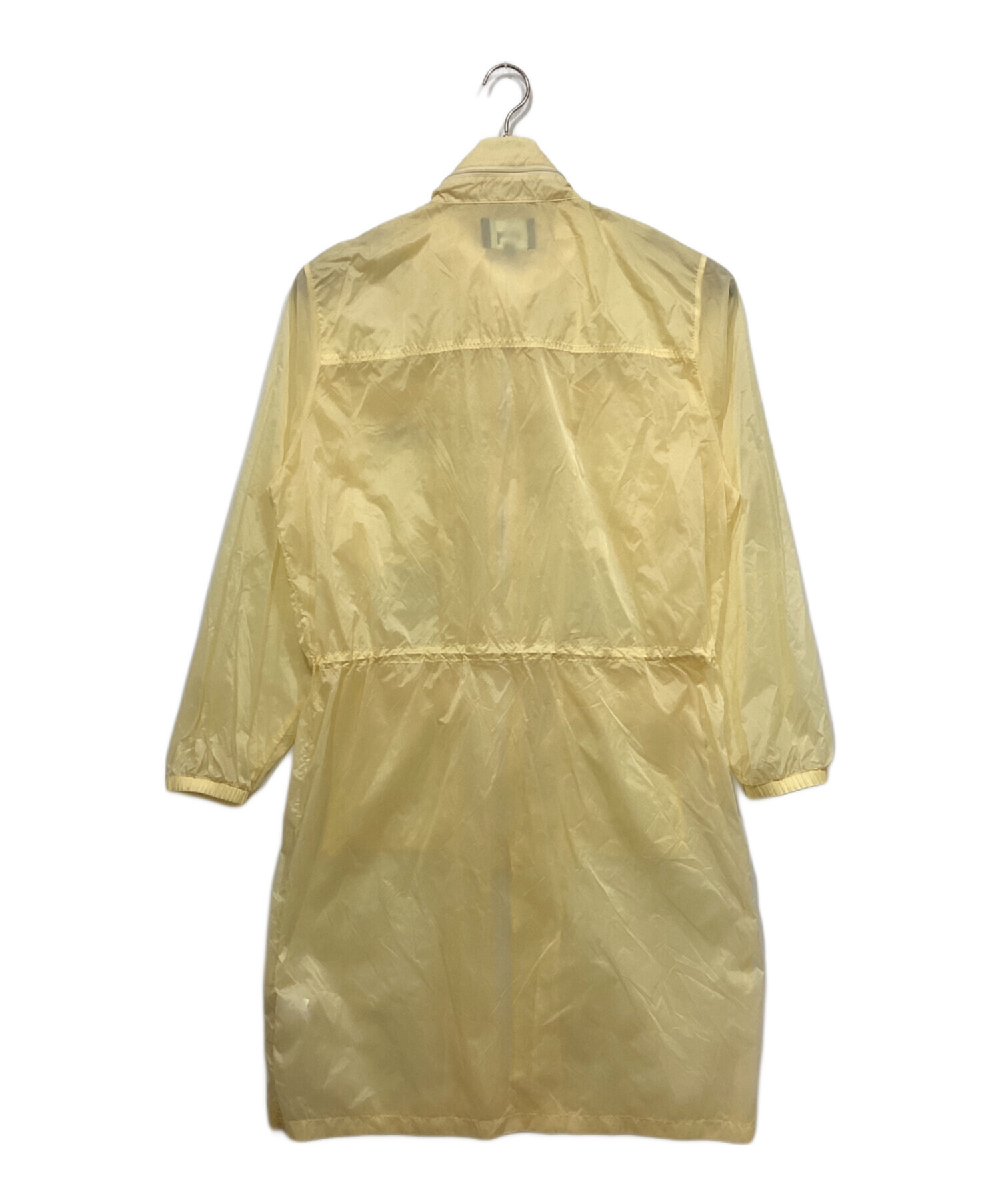 中古・古着通販】stussy (ステューシー) ナイロンコート イエロー 