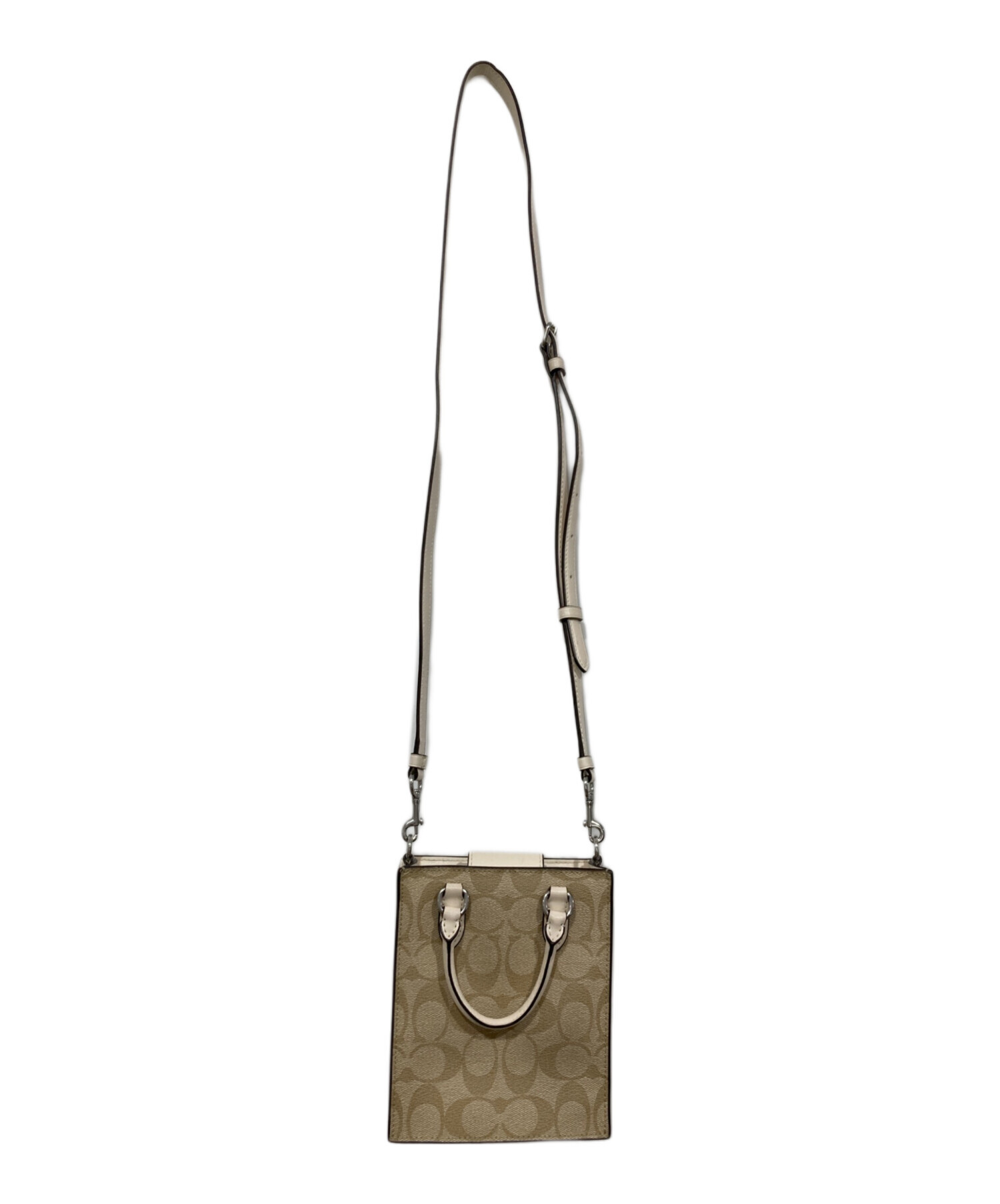 未使用COACH ハンドバッグ ショルダーバッグ 中古 未使用 コーチの通販 