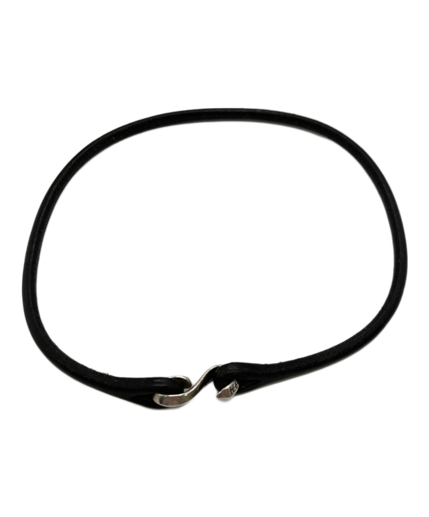 中古・古着通販】THE FLAT HEAD (ザ・フラットヘッド) 二重巻き レザー 