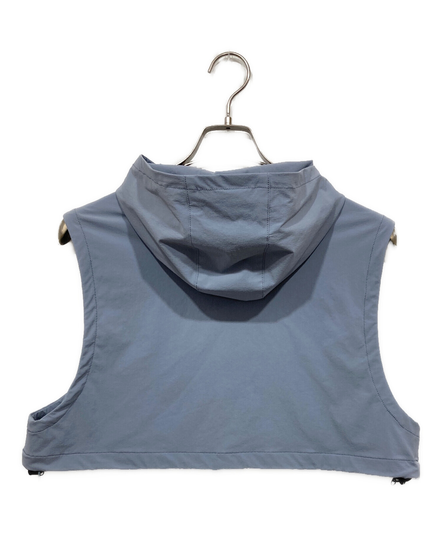 Americana for SALON 別注フード付きクロップドベスト