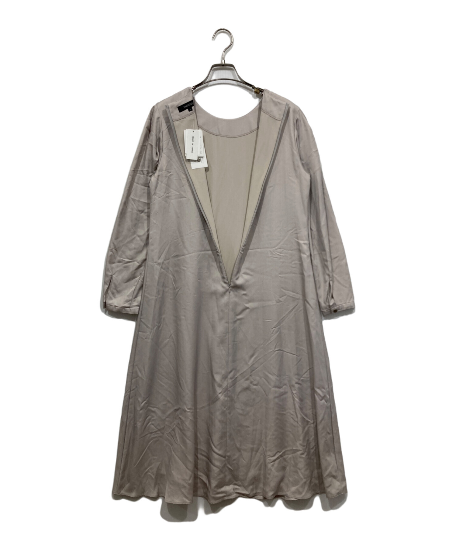 グレー、フリー【新品未開封】Luv アンサンブルワンピース　SJJ0252MC グレー、フリー【新品未開封】Luv アンサンブルワンピース SJJ0252MC